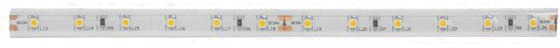 LED-Lichtband 4,8W/m ws 2700K 60Stk/m IP67 DC LED nicht austauschbar 5000mm