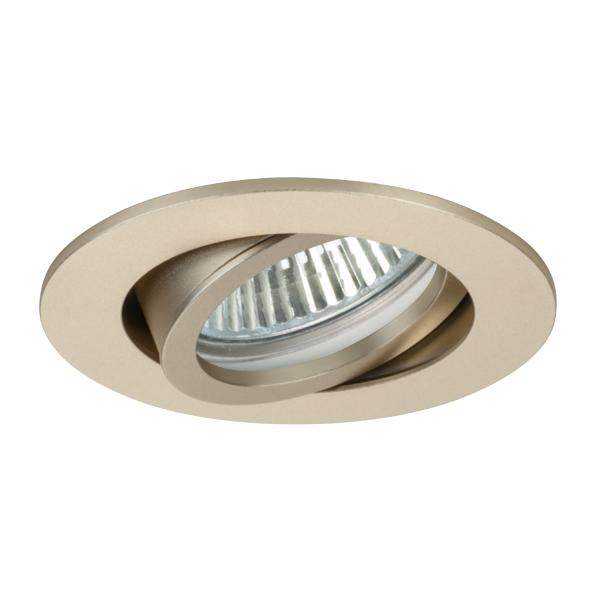 Einbaustrahler 50W GU10 champ mt IP20 Alu engstrahlend Steck Ø/EB68mm