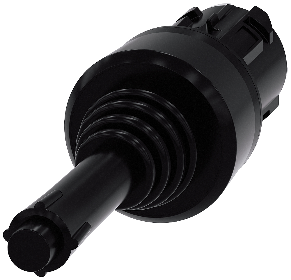 Steuerschalter 2stuf IP65 2richt Ø22,3mm 75,6mm Mit Rückzug in Nullstellung