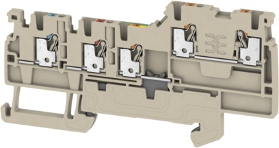 Initiator/Aktor-Klemme 2E 0,5-1,5qmm 13,5A 2Etagen