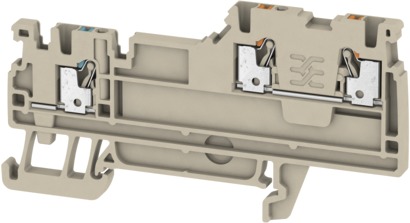 Initiator/Aktor-Klemme 2E 0,5-1,5qmm 13,5A 2Etagen