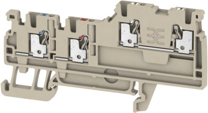 Initiator/Aktor-Klemme 2E 0,5-1,5qmm 13,5A 2Etagen