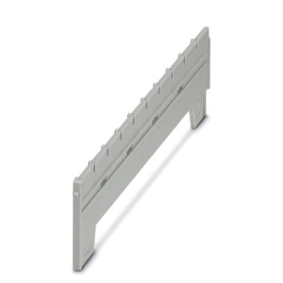 Elektronik-Leergehäuse 28x2,69x111,9mm IP20 Kst unbeh RAL7035