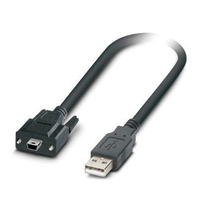 Datenkabel Standard-Kabel 3m USB-A 5p Stecker