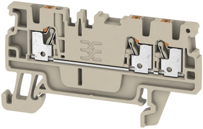 Reihenklemme 0,5-1,5qmm 1Etage 3kl bg 17,5A TS35 Hutschiene TH35