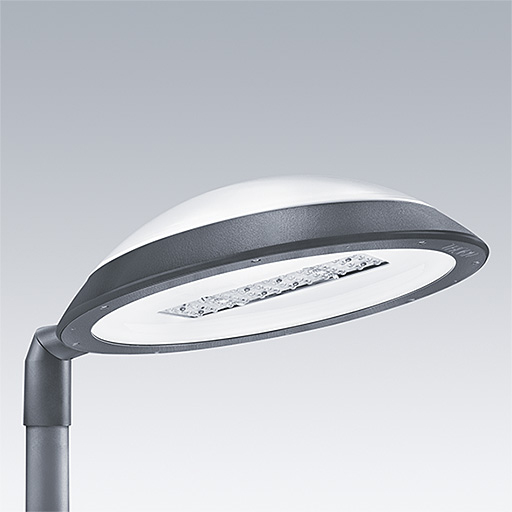 LED-Aufsatzleuchte 115W Thor 60mm 4000K 15720lm anth EVG Alu Gl_tr IP66 II