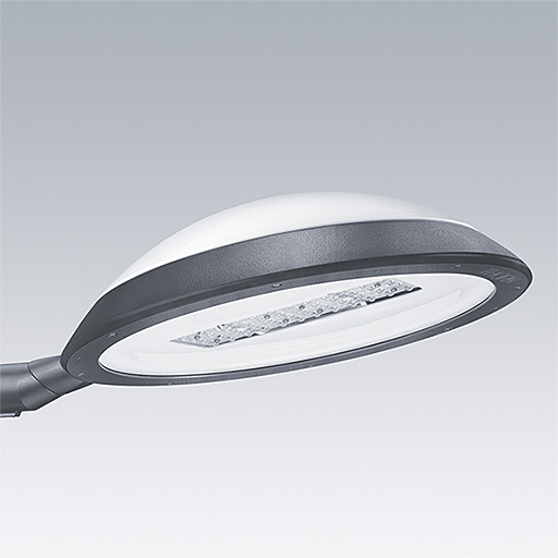 LED-Ansatzleuchte 79W Thor 60mm 3000K II 9870lm anth EVG Alu Gl_opal IP66