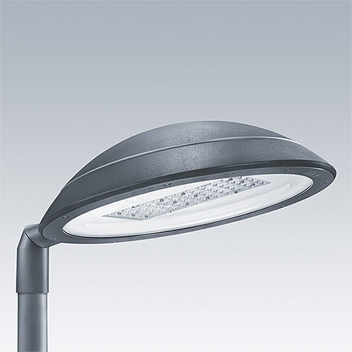 LED-Aufsatzleuchte 109W Thor 60mm 4000K 15597lm anth EVG Alu Gl_tr IP66 II