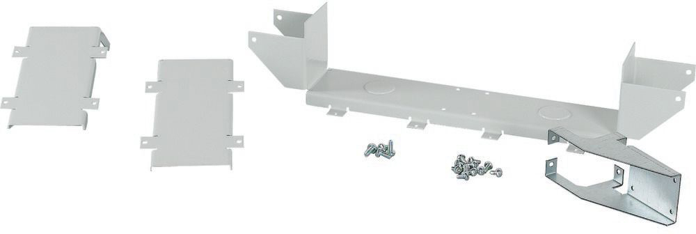 Kabelkanal für Hilfsverdr 92x438x92mm Metall