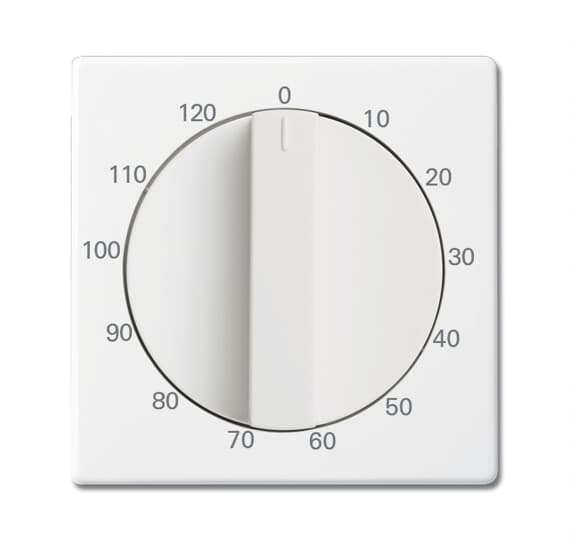 Drehknopf Zeitschalt solo std-ws glz Minuten