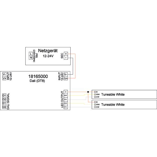 Symbol Dimmer IP20