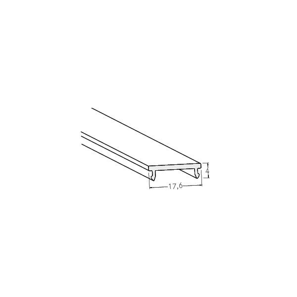 Abblendung ws sym direkt Kst 2000x17,6x4mm