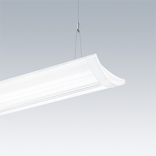 LED-Pendelleuchte 40W IQ Wave 3000K sym 4000lm LED nicht austauschbar IP20 m.LM
