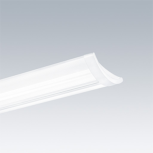 LED-Sicherheitsleuchte IQ Wave 42W 4000K 4900lm 1LED Deckenanb IP40 Prüftaste