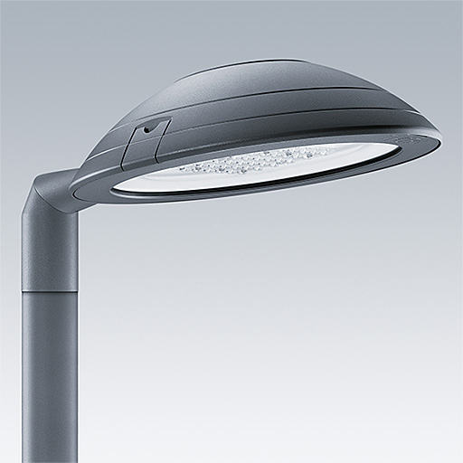 LED-Aufsatzleuchte 77W Thor 60mm 4000K 10984lm anth EVG Alu Gl_tr IP66 II