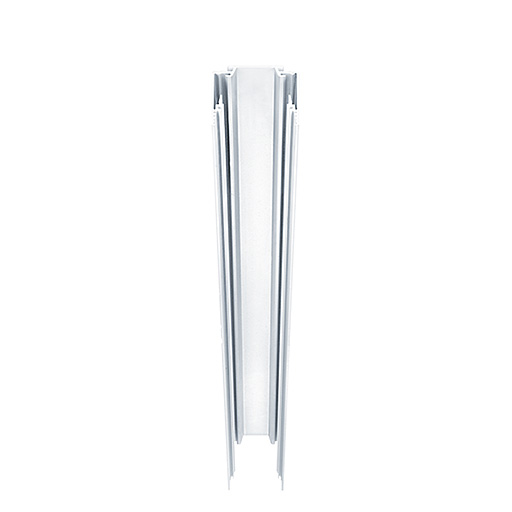 Tragschiene Lichtband 1-l TRINOS IP65 ws 1-längig L=2000mm