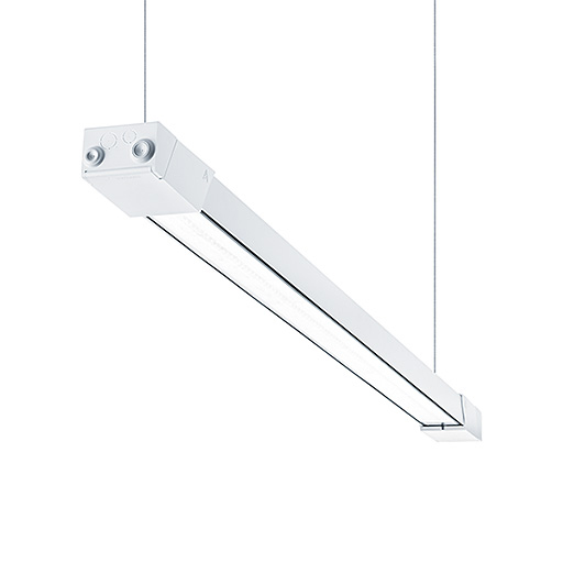 Tragschiene Lichtband 1-l TRINOS IP65 ws 1-längig L&#x3D;1820mm