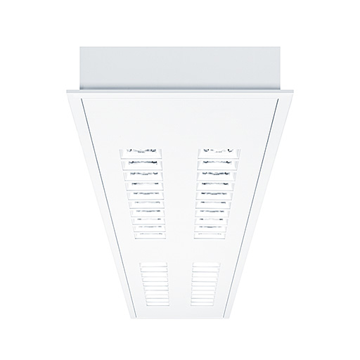 LED-Deckeneinbauleuchte MIREL 47,2W ws 4000K 7230lm Konv Dimmung DALI IP20