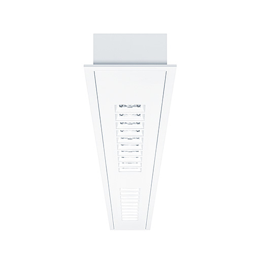 LED-Deckeneinbauleuchte MIREL 24W 3000K 3320lm ws Konv Dimmung DALI IP20