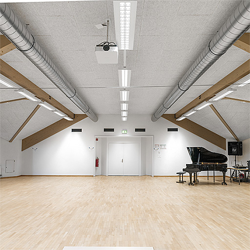 LED-Deckenanbauleuchte MIRL 17,5W 3000K 2700lm ws Konv IP40 600x600x52mm