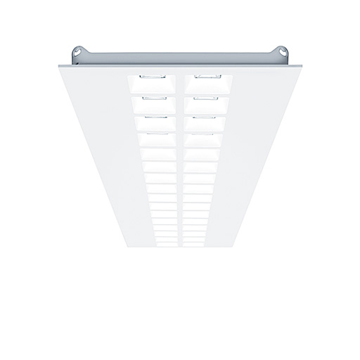 LED-Deckeneinbauleuchte MIREL 23,3W ws 4000K 3820lm Konv IP40 1248x310x38mm