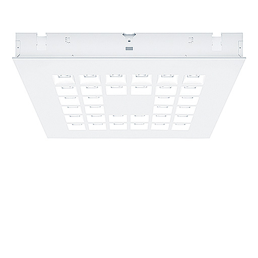 LED-Deckeneinbauleuchte MIREL 17,4W ws 4000K 2830lm Konv IP40 623x623x74mm