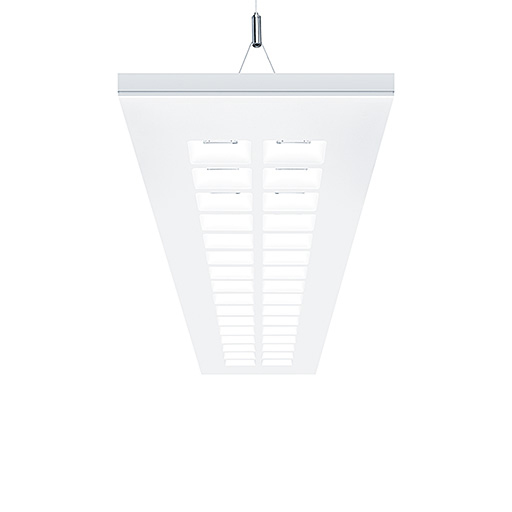 LED-Pendelleuchte 19,9W MIREL 3000K 1LED 2900lm Konv LED nicht austauschbar asym