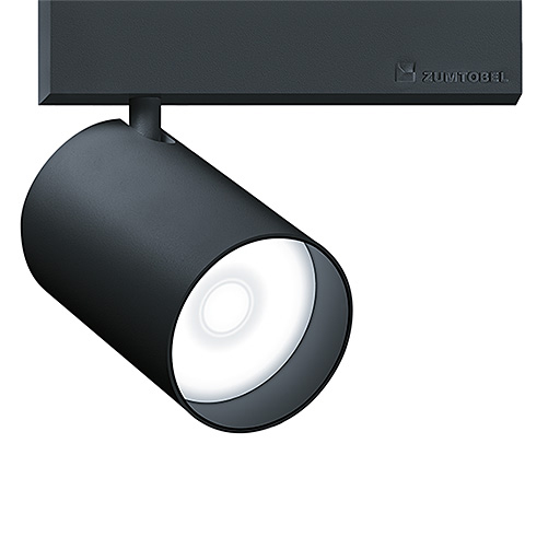 LED-Schienenstrahler 24W SUPERSYSTEM Alu 4000K 1234lm Konv Dimmung DALI 1LED IP20