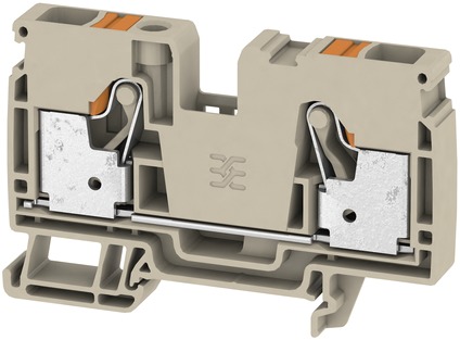 Reihenklemme 0,5-10qmm 1Etage 2kl bg 57A TS35 Hutschiene TH35