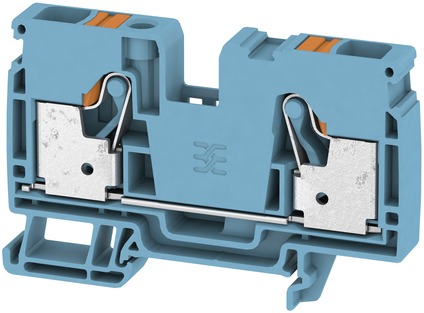Reihenklemme 0,5-10qmm 1Etage 2kl bl 57A TS35 Hutschiene TH35