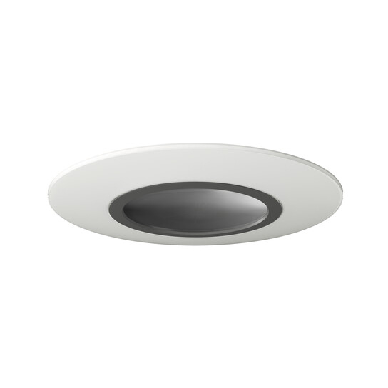 LED-Anbauleuchte RONDEL 22W 3000-6500K 1800lm graphit Konv IP40 Ø380x28mm