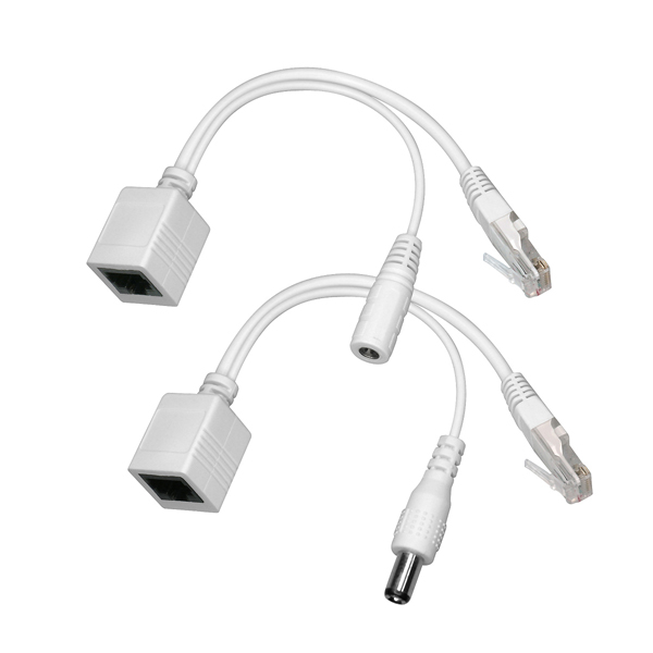 Stromeinspeisungs-Adapter POE 12V f.IP-Kamea