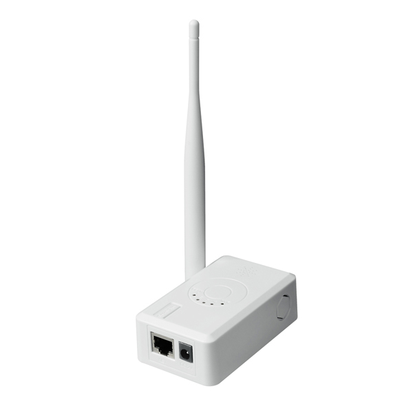 WLAN Repeater 1x10/100mbit IEEE 802.11 WPA2 2,4 GHzGHz Eth