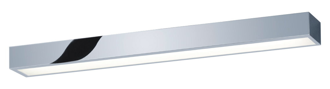 LED-Badleuchte THEIA 24W 2900K 1410lm chr Konv IP44 900x45x80mm