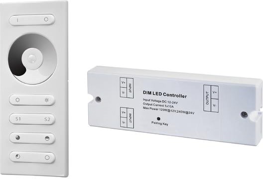 LED-Steuerung 120-240W 5000mA 12-24V dyn IP20 Dimmung Touch and Dim Kstgeh