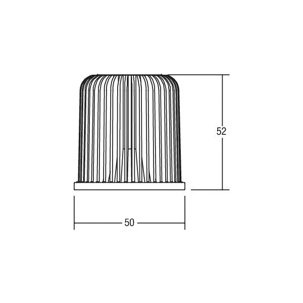 LED-Modul 8W 2LED 24V 6500K 700lm 60° DC LEDmodul