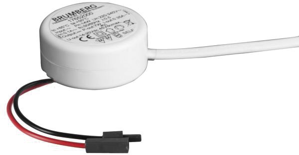 LED-Steuerung 4,9-7W 350mA 12V IP20 dim Dimmung Phasenabschnitt Kstgeh dyn