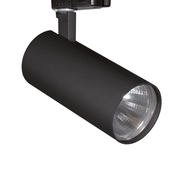 LED-Schienenstrahler 24,6 Jamie 3000K sw 2310lm Konv Dimmung DALI 1LED Alu IP20