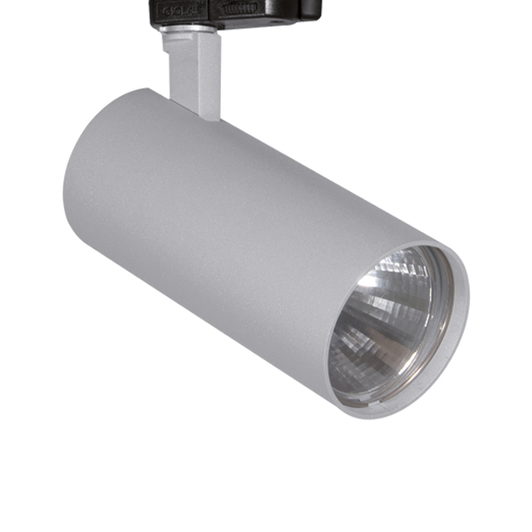 LED-Schienenstrahler 24,6 Jamie 3000K si 2310lm Konv Dimmung DALI 1LED Alu IP20
