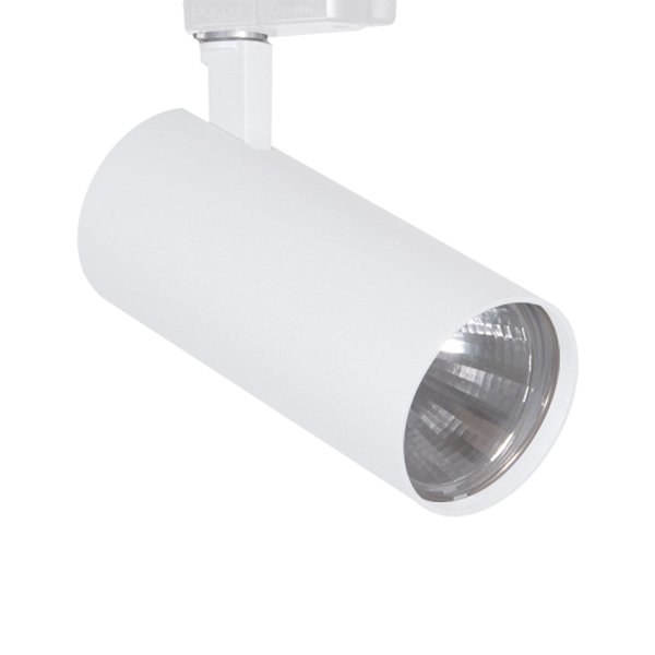 LED-Schienenstrahler 24,6 Jamie 3000K ws 2310lm Konv Dimmung DALI 1LED Alu IP20