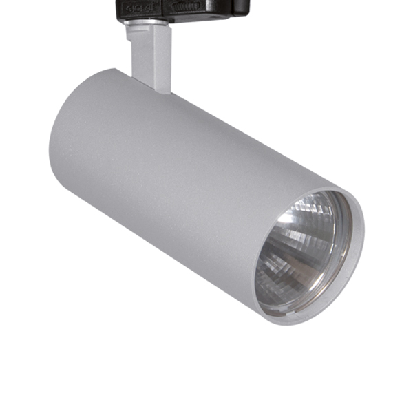 LED-Schienenstrahler 24,6 Jamie 4000K si 2430lm Konv Dimmung DALI 1LED Alu IP20