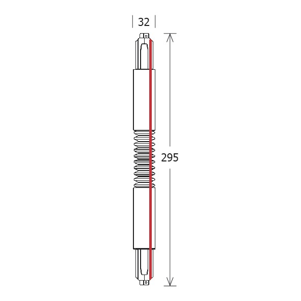 Kupplung/Verbinder flex Stromschienen sw