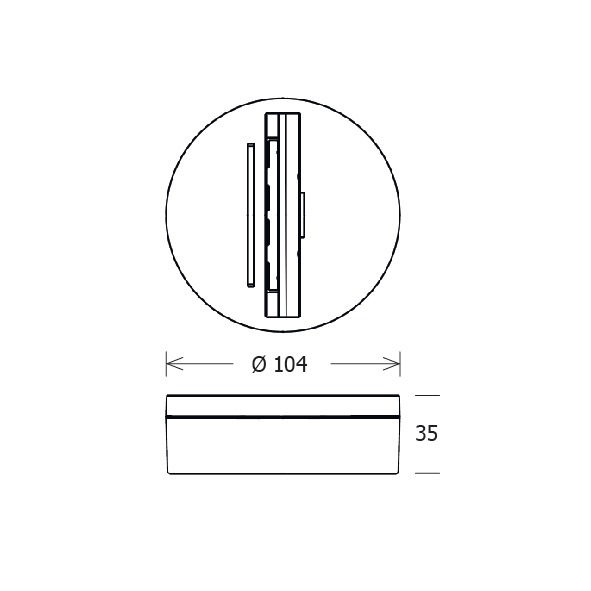 Leuchtenanschlussadapter Stromschienen ws