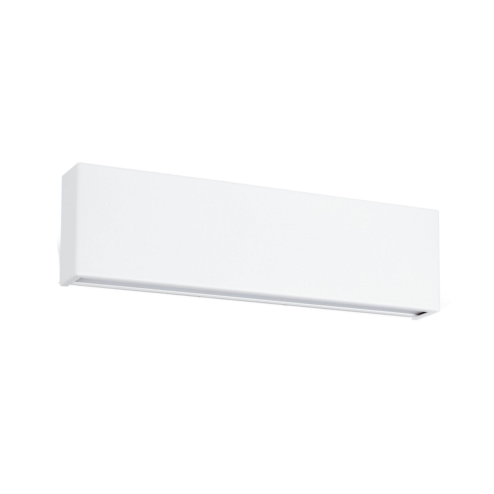 LED-Wandanbauleuchte Box_W2 19W 3000K ws 1510lm Konv IP40 319x37x86mm