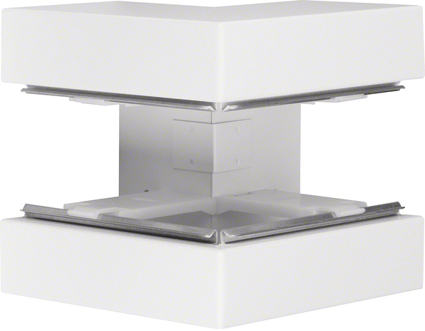 Außeneck GEB-K 100x170mm UT 90° ST hfr ver-ws RAL9016 besch