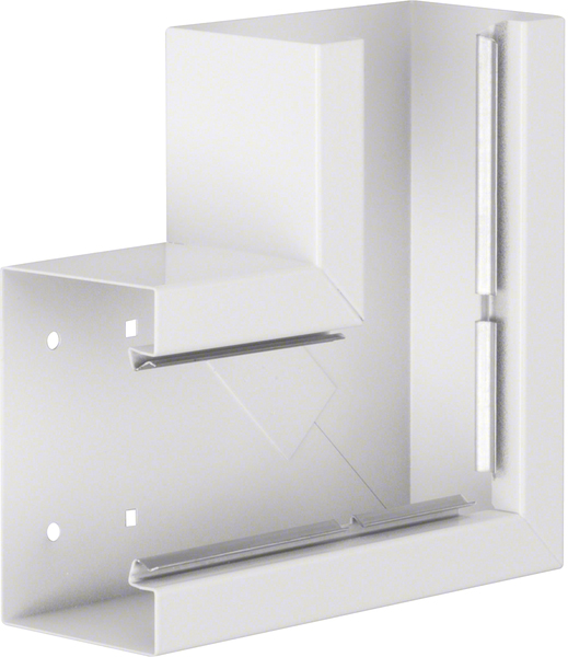 Flachwinkel GEB-K UT 83x130mm ST ver-ws hfr besch RAL9016