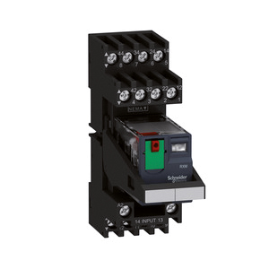 Schaltrelais 0-230V/AC 2W IP20 Steckanschl