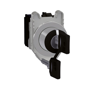 Wahlschalter 3stuf Schlüssel Ø30,5mm 2S IP66