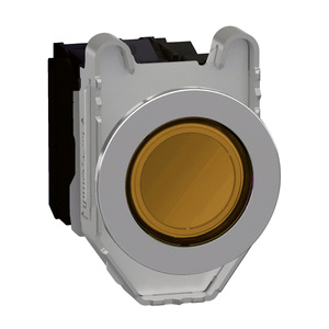 Drucktaster or rnd Ø30,5mm 1S 1Ö IP66 fl Geeignet für Beleuchtung Tastend