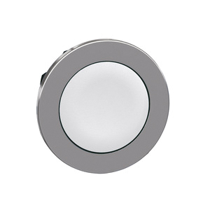 Drucktaster Front 1f ws Ø30,5mm rnd IP66 Tastend